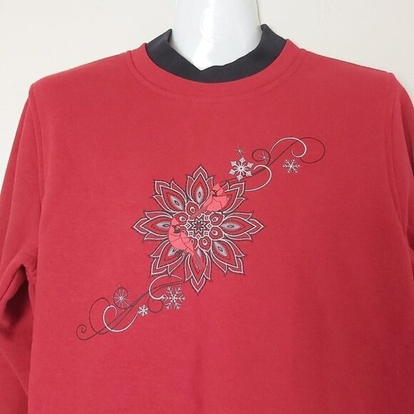 Northern Reflections Cardinals Red Sweatshirt S - Picture 3 of 10
